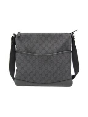Gucci Zip Messenger Bag Gg Canvas With #274160G67B